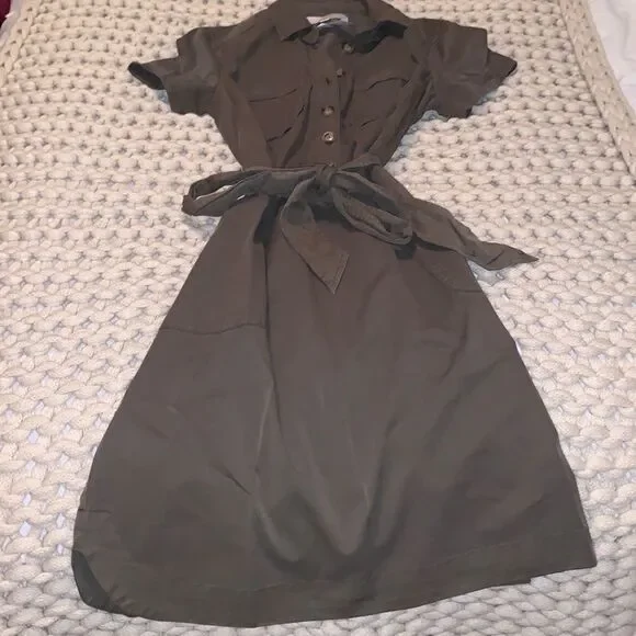 Loft Utility Pocket Shirtdress - Picture 2 of 4